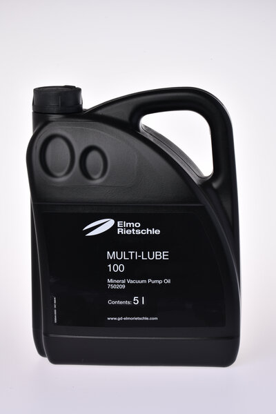 Multi-Lube 100 5lt Vacuum Pump Lubricant