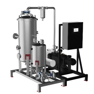 X-VSI Dry Screw Vacuum Bottling System