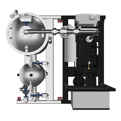 Dry Screw Bottling Solution Elmo Rietschle X-VSI Top View