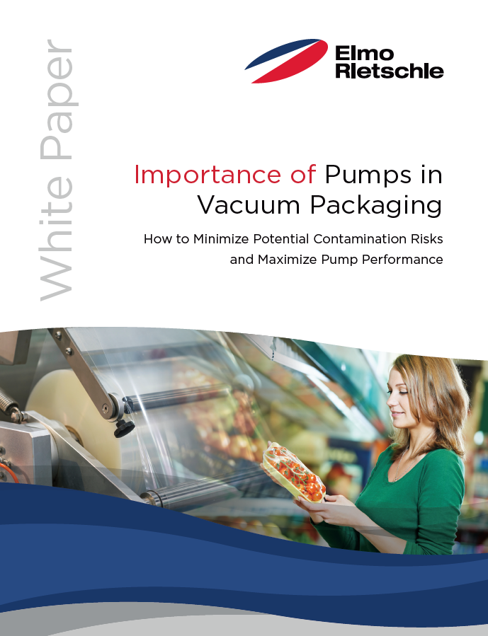 The Importance of Pumps in Vacuum Packaging White paper's cover