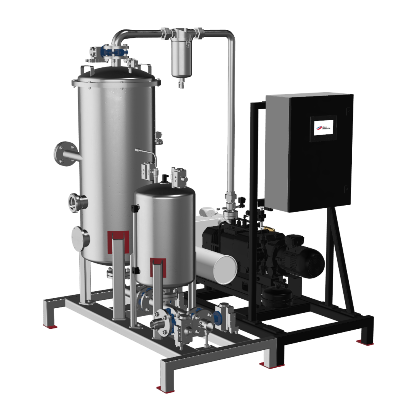 X-VSI Dry Screw Vacuum Bottling Solution