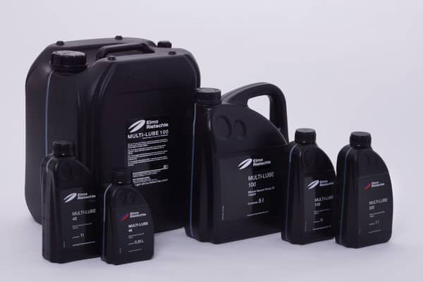 Elmo Rietschle Multi-Lube Lubricants Range