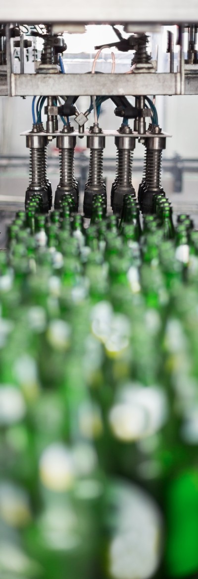 Bottling line